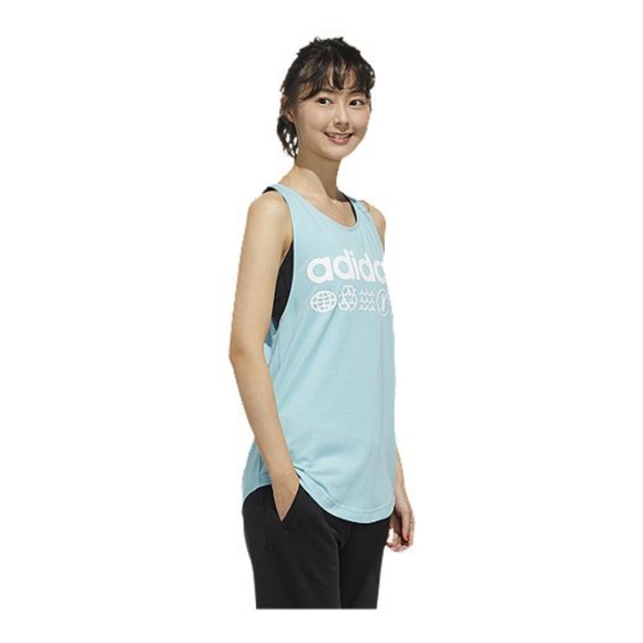 ♻️NWT Adidas Primeblue Racer Tank - Picture 4 of 4